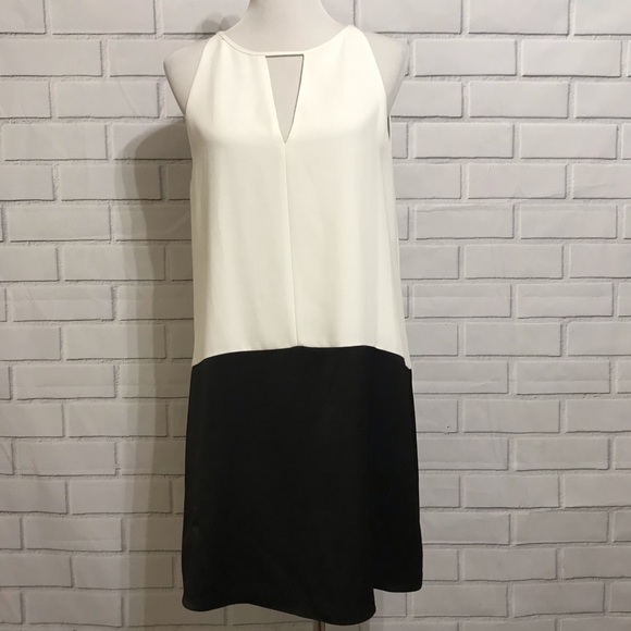 Parker Dresses & Skirts - Parker Black & White Color Block Dress Size Large
